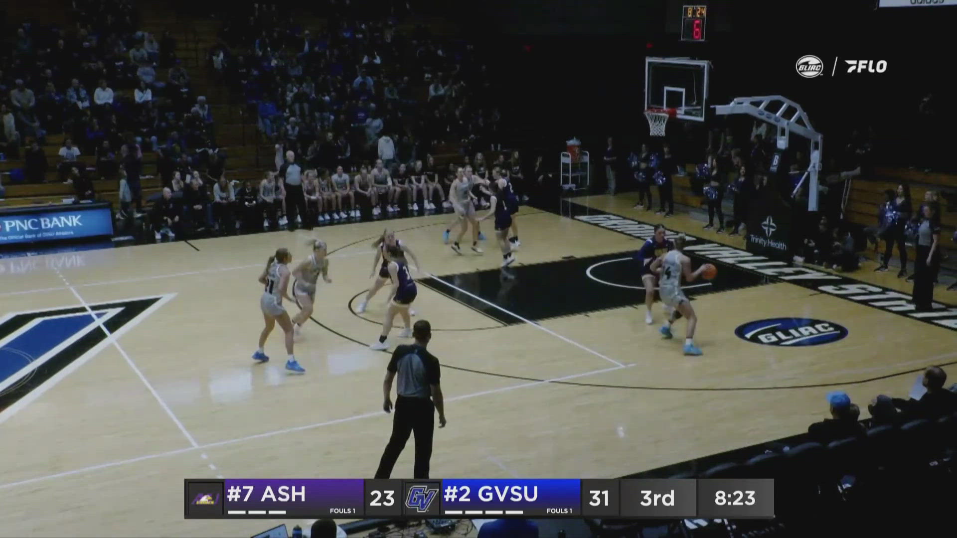 GVSU women's basketball takes down Ashland.