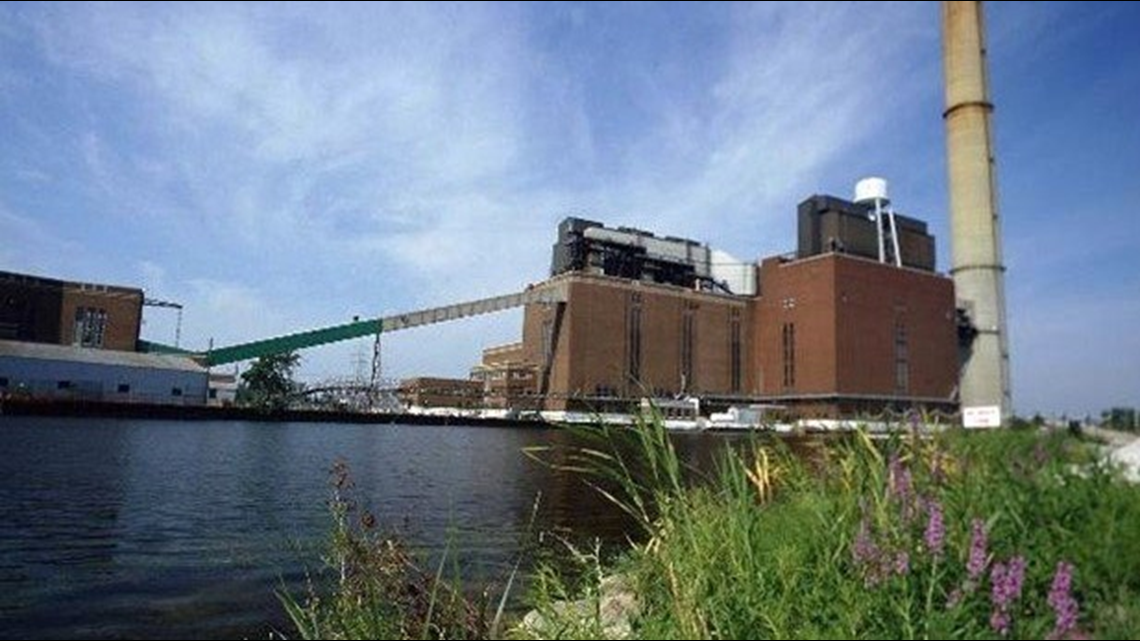 What was that boom? Coal plant in Muskegon has been demolished | wzzm13.com