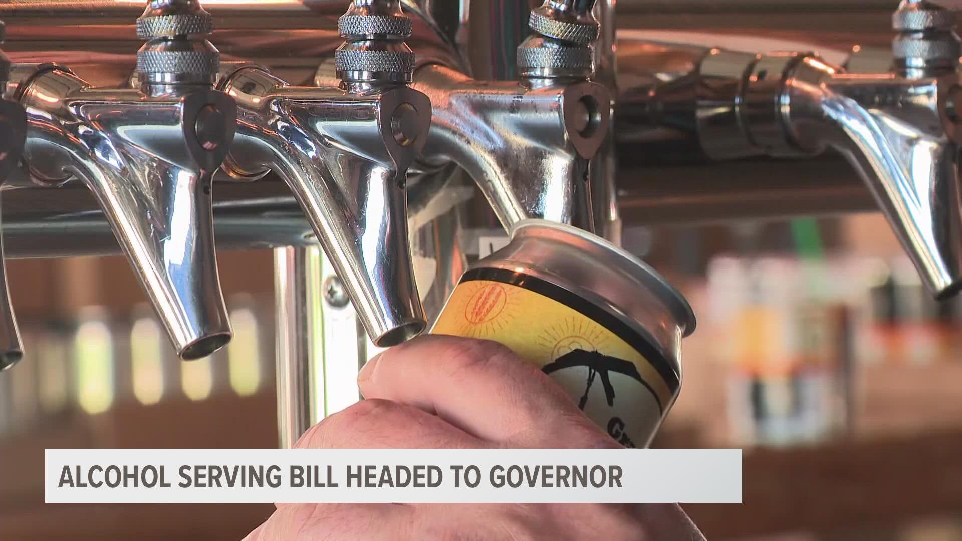 House Bill 4232 was passed by both the State Senate and State House, and it could have a big impact on the restaurant industry if signed.