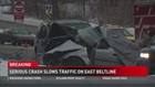 BREAKING: Serious crash slows traffic on East Beltline
