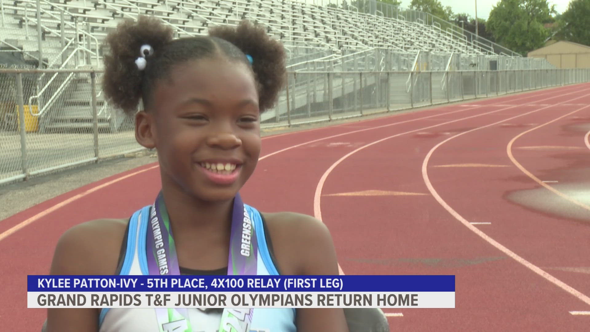 All say they're inspired by Olympian Sha'Carri Richardson.