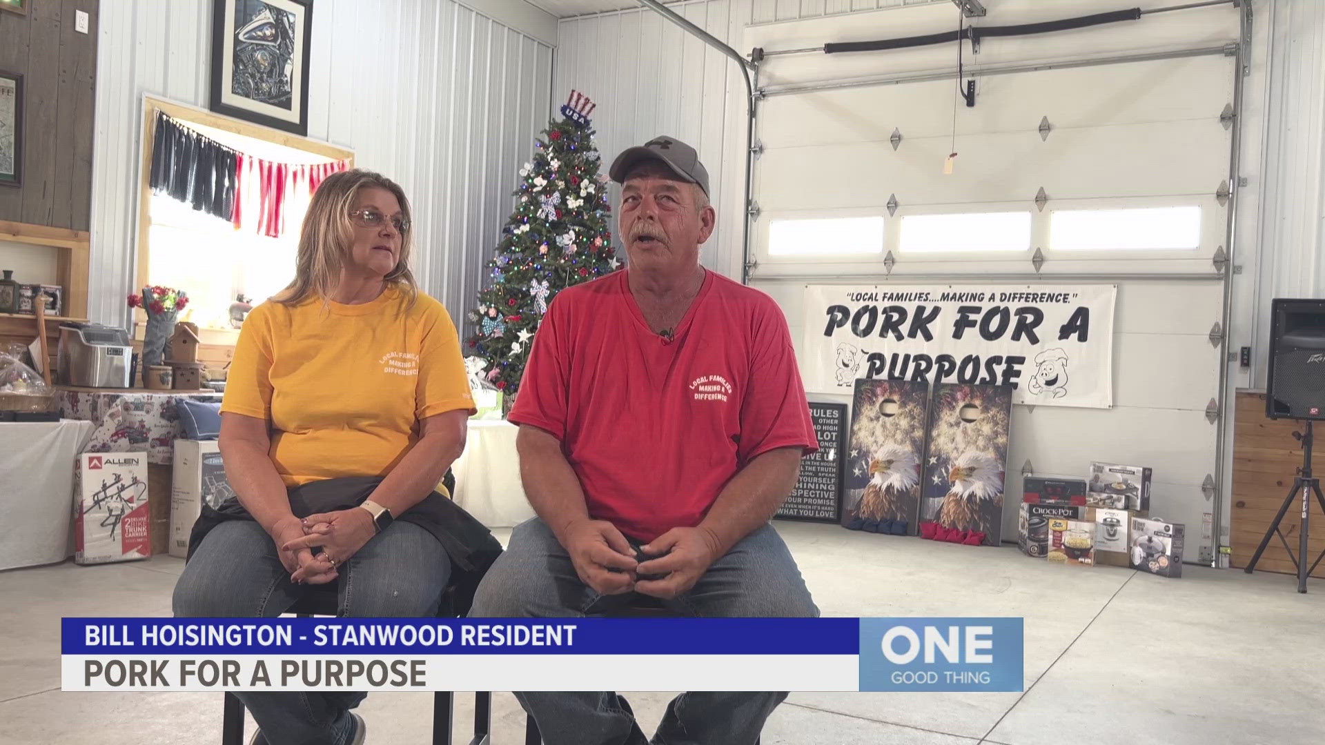 Bill and Julie Hoisington have been doing pig roasts since the '90s. In 2011, it became a charity effort, and they never imagined how big it would get.