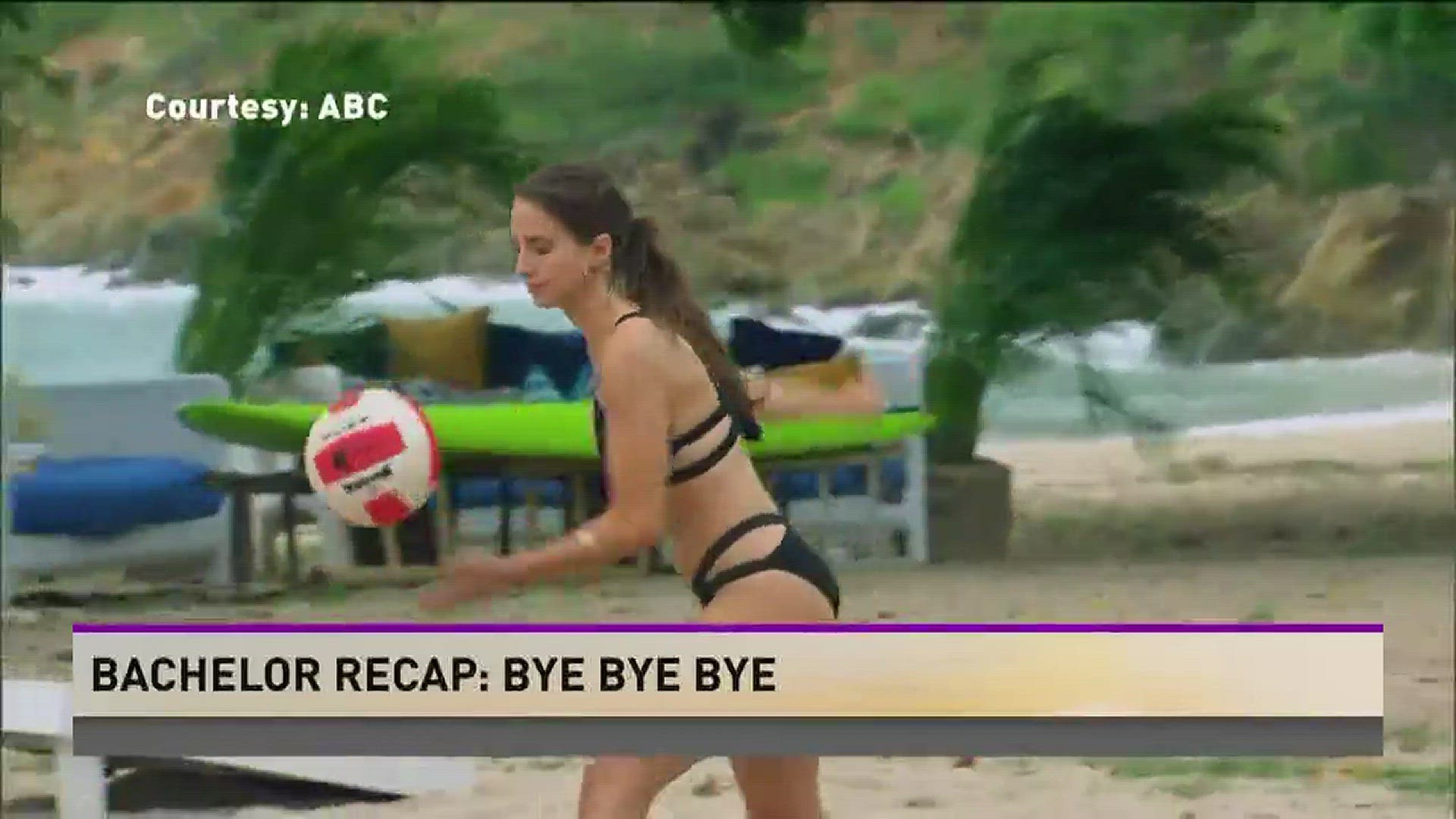 Bachelor recap: Bye, bye, bye