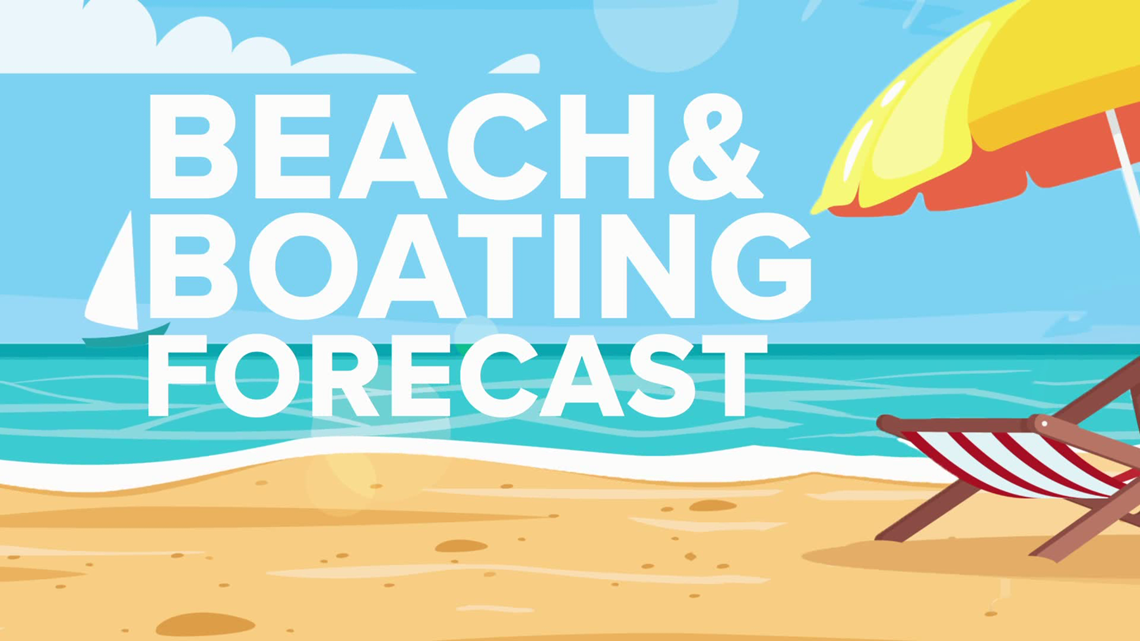 13 OYS Beach & Boating Forecast