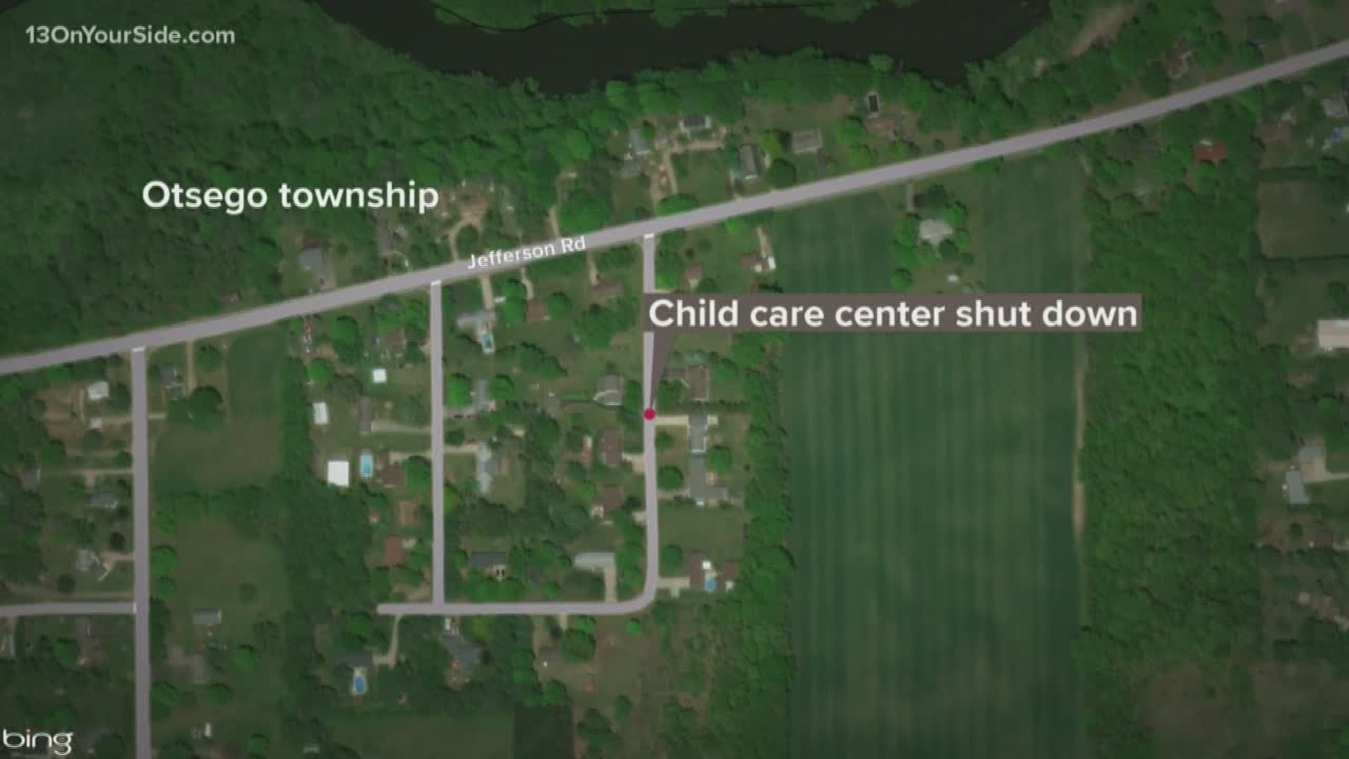 State officials have ordered an Otsego day care center to shut down while they investigate abuse allegations.
