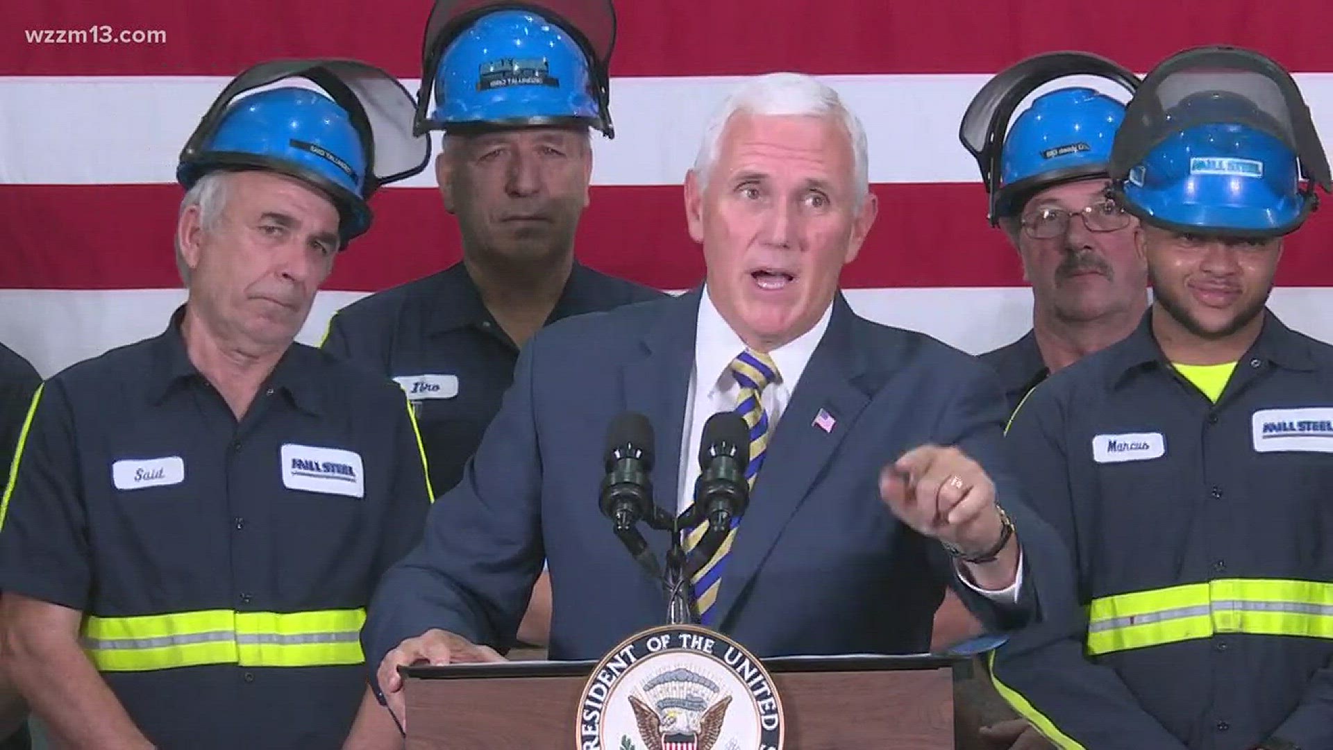 Mike Pence visits West Michigan