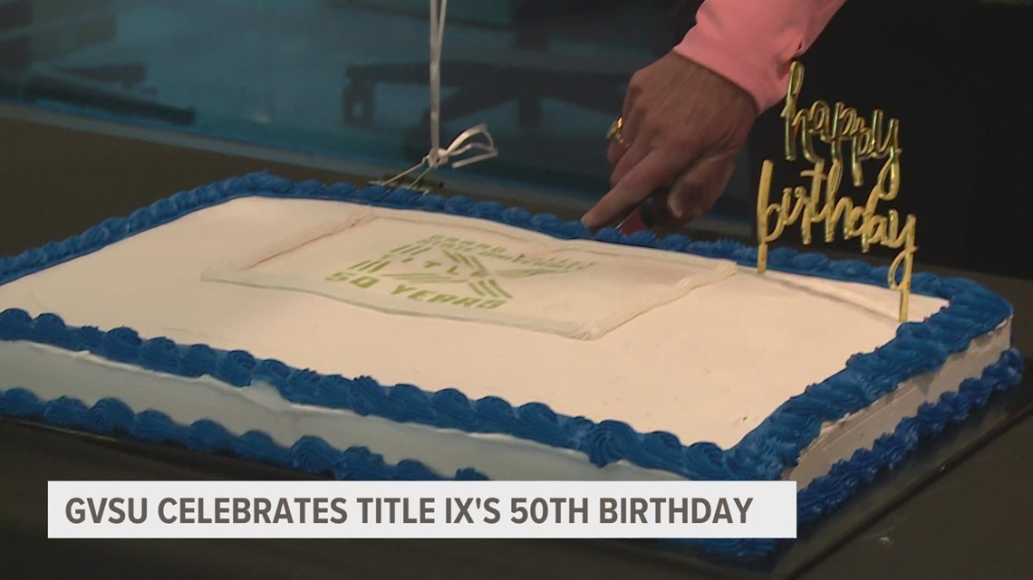 Grand Valley State University celebrates Title IX turning 50