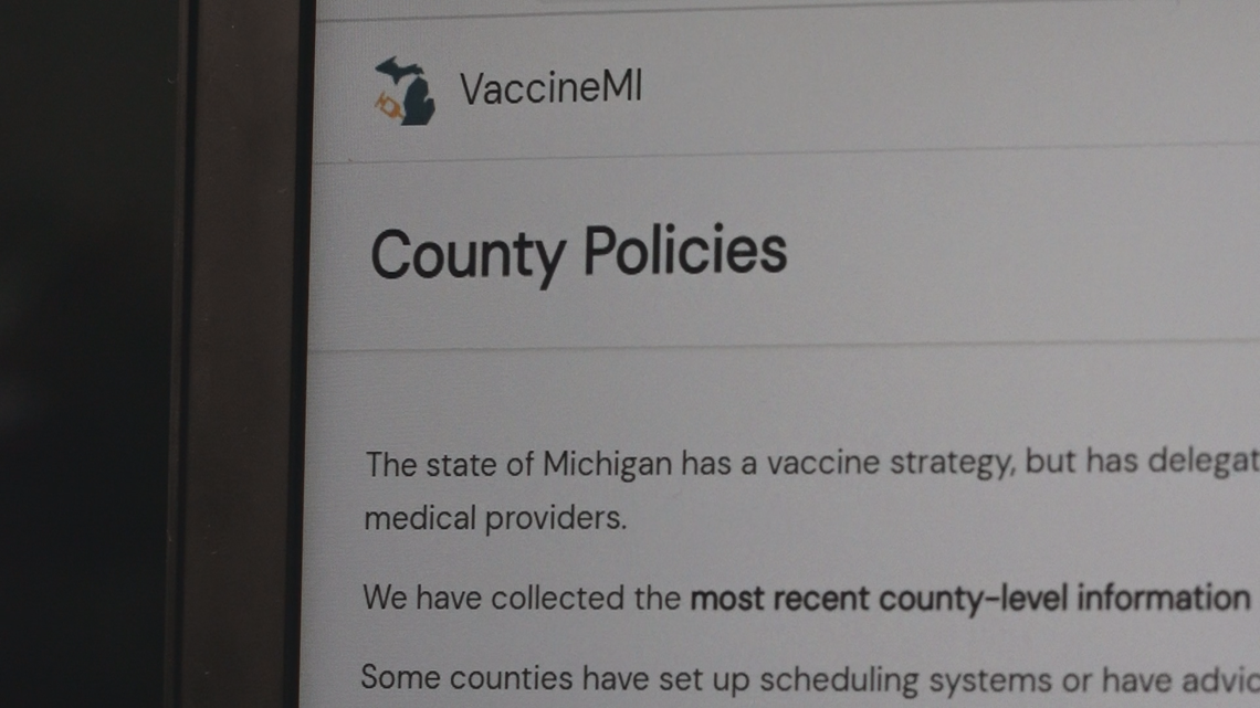 Volunteers launch website to compile Michigan COVID-19 vaccine information - Vimarsana News