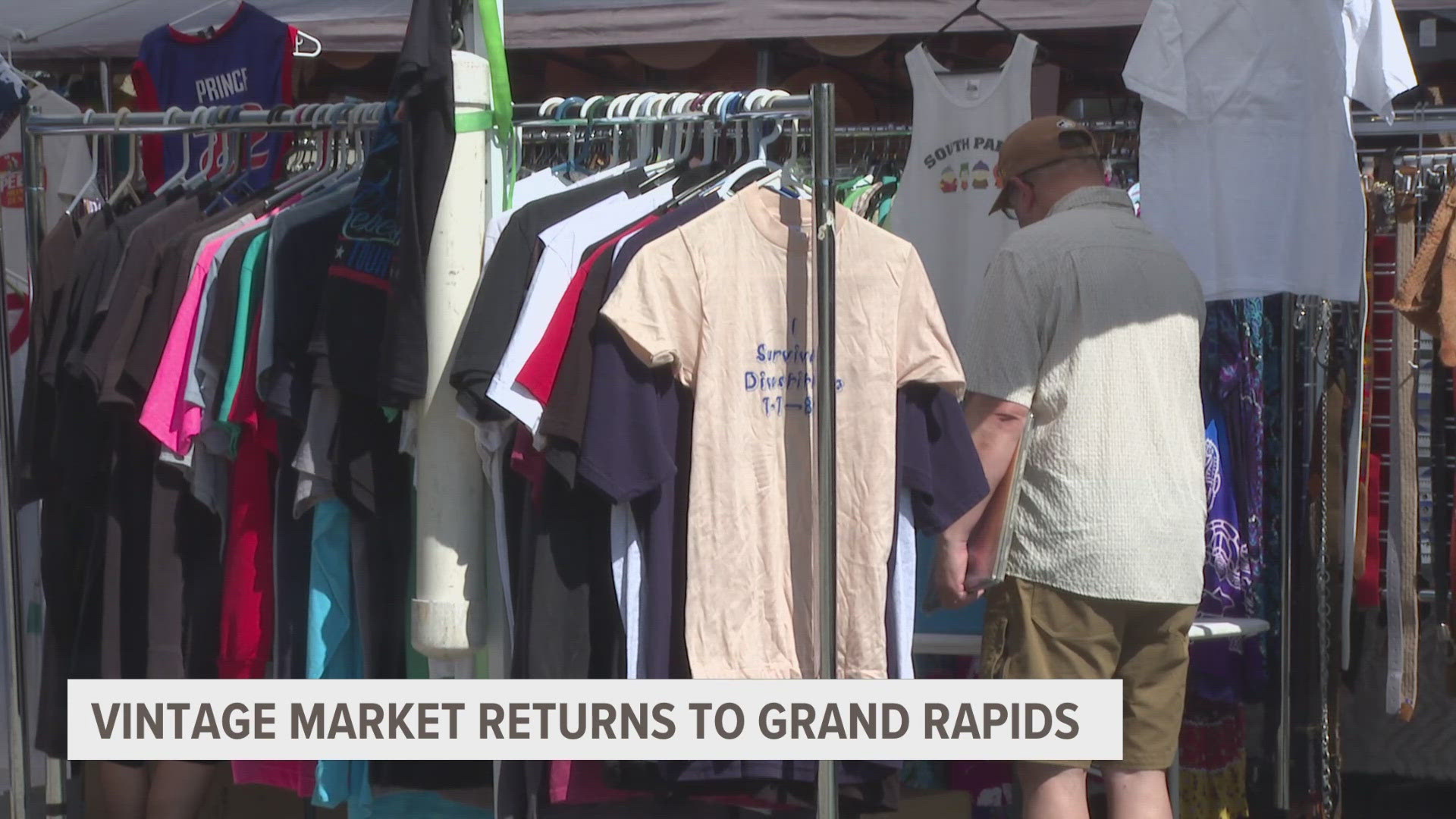 There were more than 60 vendors at the event on Sunday.