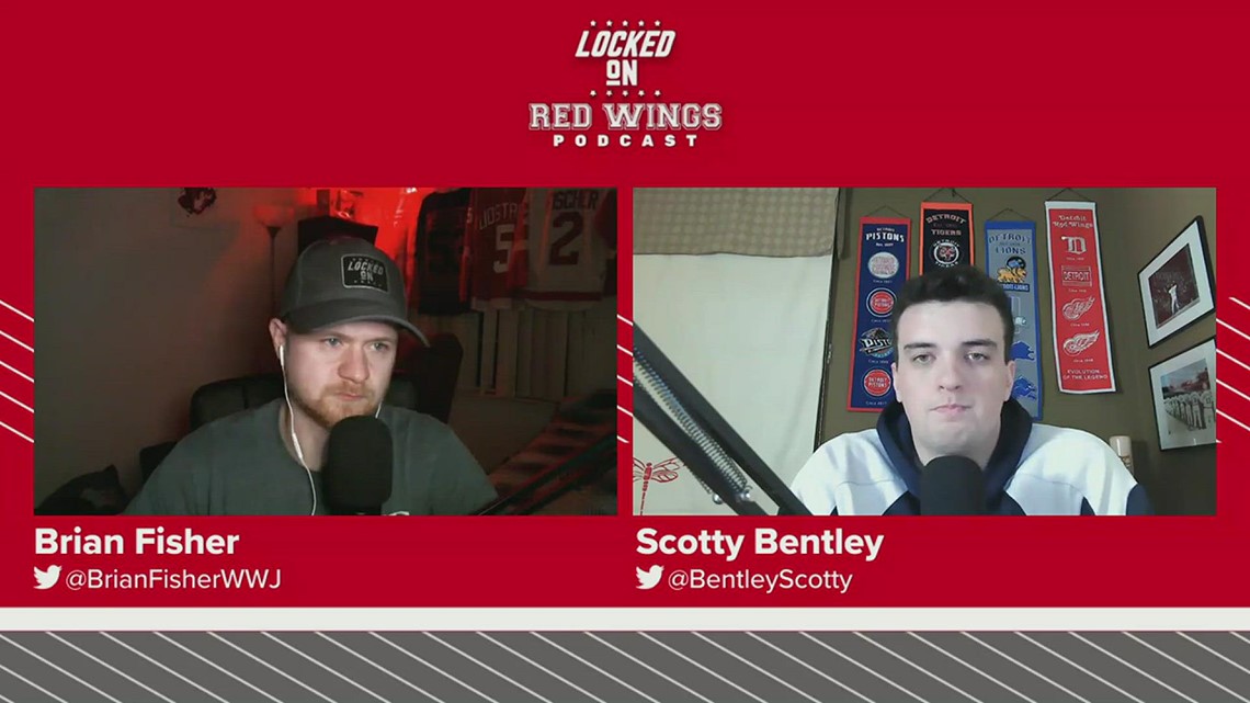 Locked on Red Wings: Filip Zadina & Jakub Vrana shine in Detroit Red Wings Red & White Game