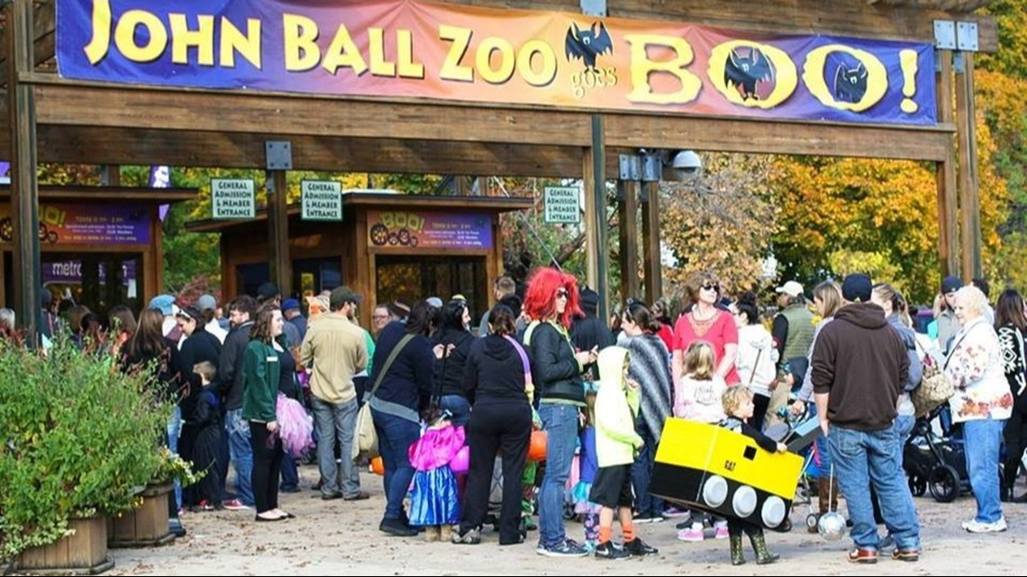 Weekend Rundown: Zoo Goes Boo, Zombie Dash | wzzm13.com
