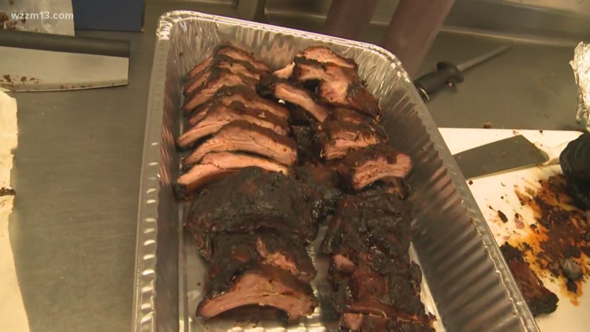 West Michigan is not known to be a barbecue hot spot but there's a spot in the Cascade area that's smoking the competition.