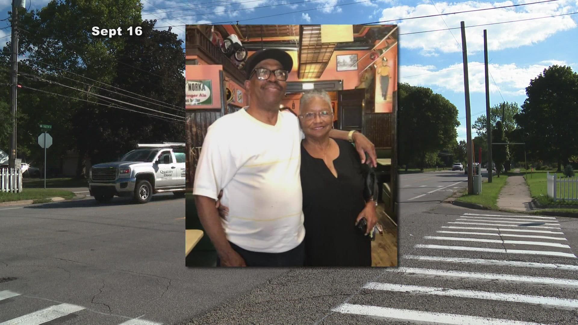 Cecile Brown was conducting school crossing duties in the area of 36th Street SE and Poinsettia Avenue SE on Sept. 16 when she was hit by a car.