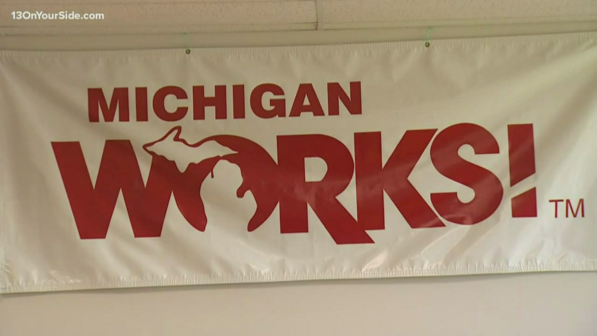 Unemployment is at record levels in Michigan but many places are hiring.