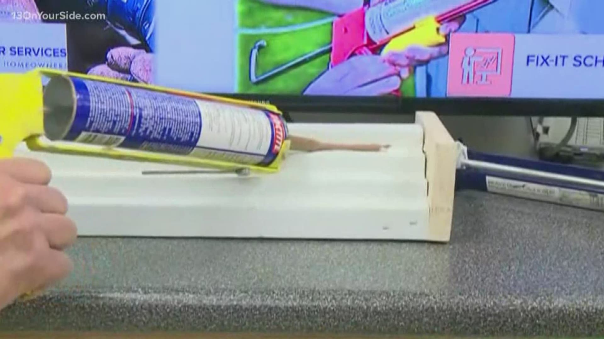 Summer is finally here and for many people in Michigan, that means starting up projects around the house. 13 ON YOUR SIDE's Kristin Mazur got some much needed tips from the experts at Home Repair Services.