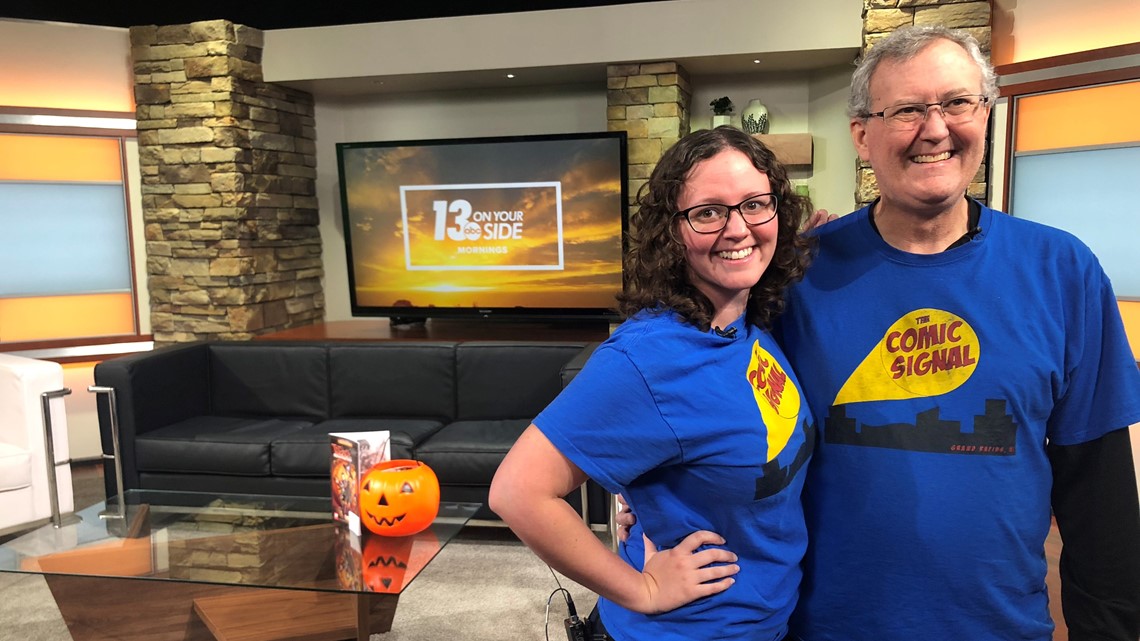 local-comic-book-store-hosts-halloween-fun-for-the-family-wzzm13