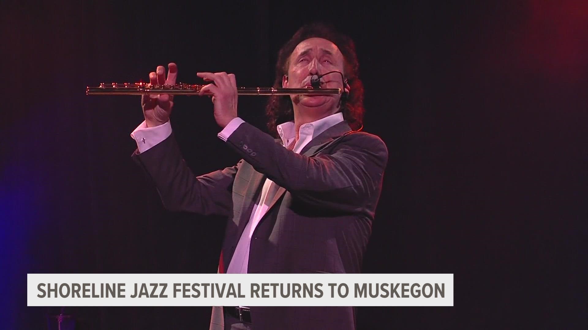 Shoreline Jazz Festival returns to Muskegon after hiatus