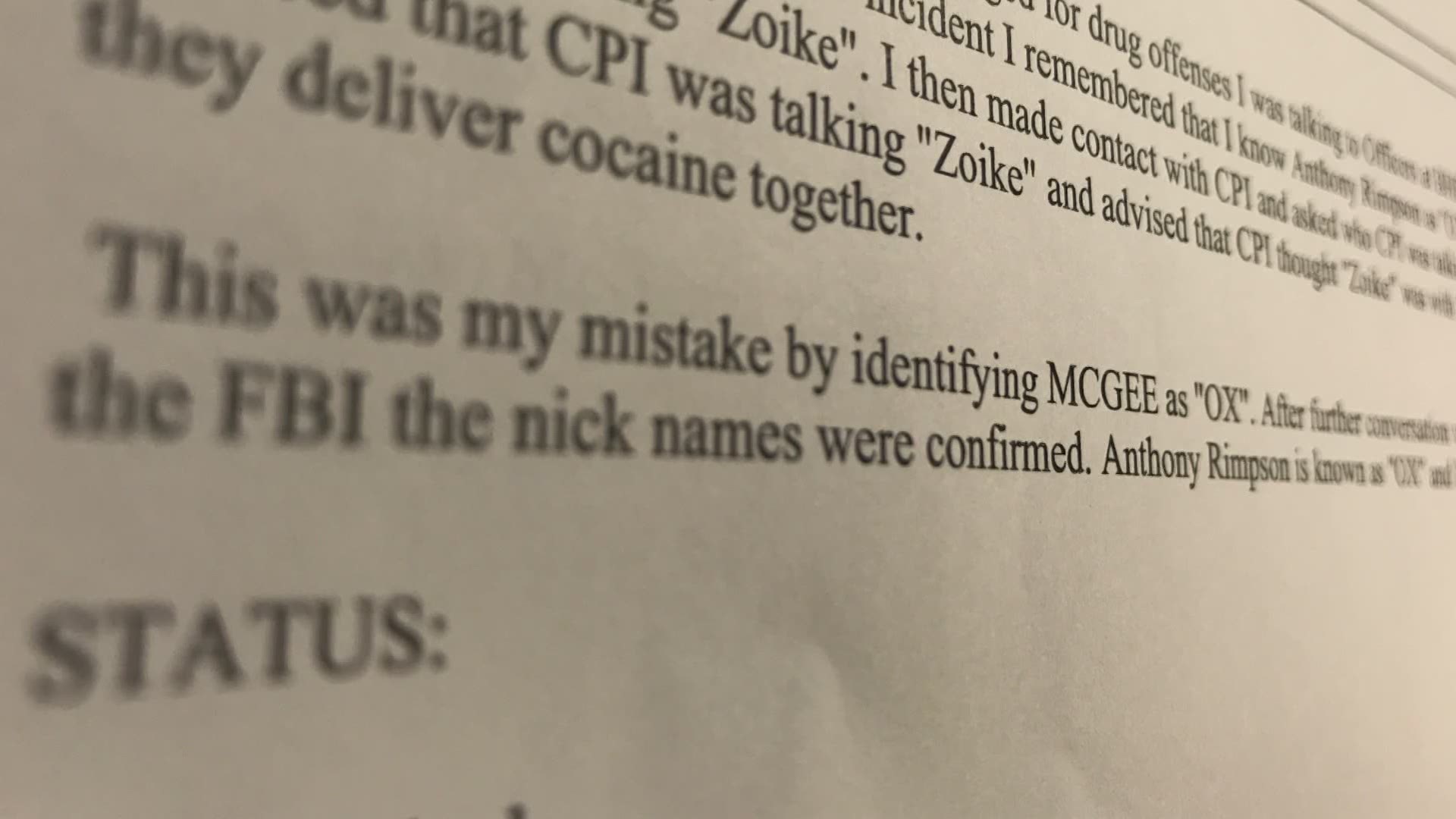 Officer Andrew Collins was making a name for himself racking up drug busts. Jameel McGee was in the wrong place at the wrong time.