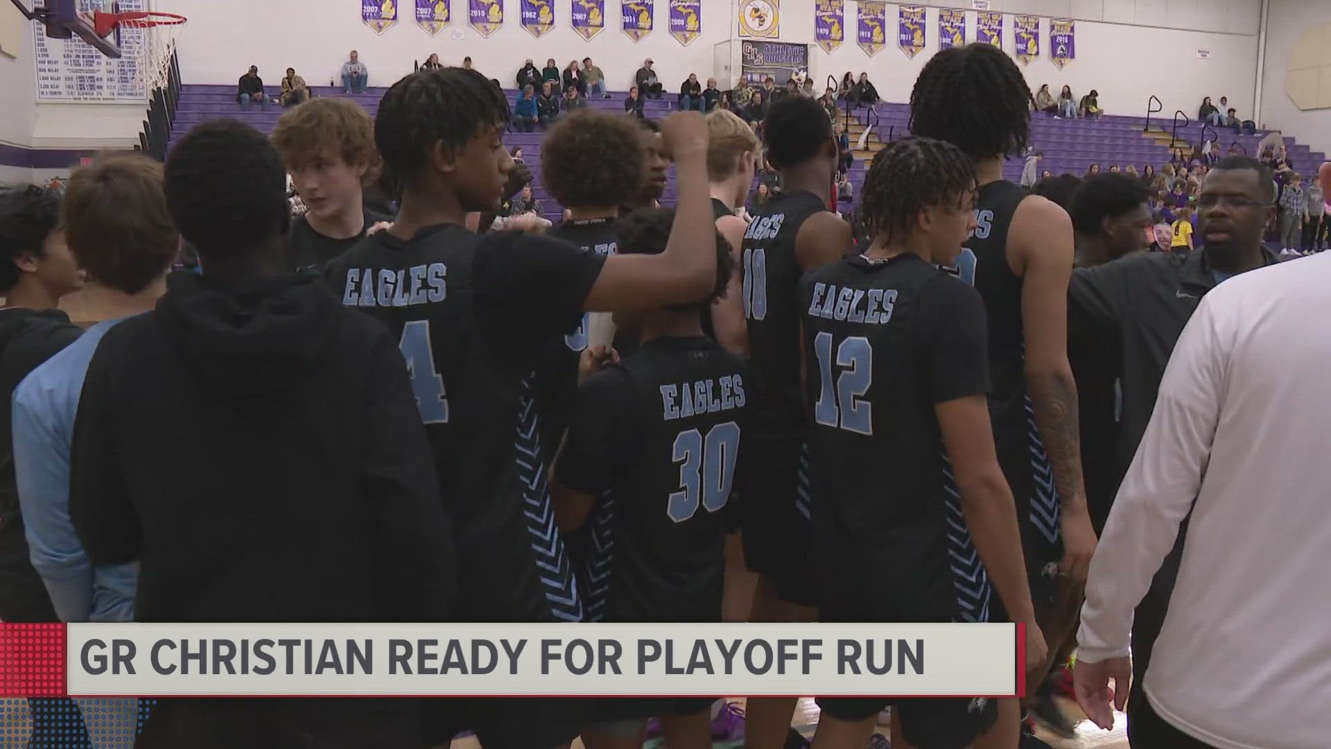 The Eagles have their eye on the prize as they aim to win their first state title since 1966.