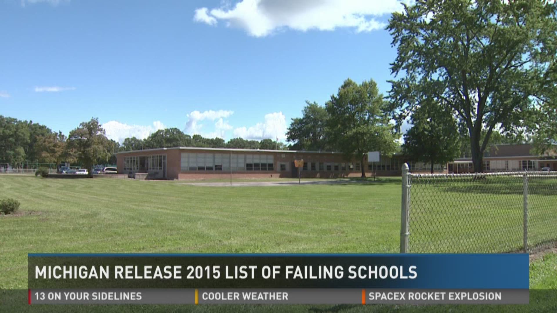 Michigan releases list of failing schools