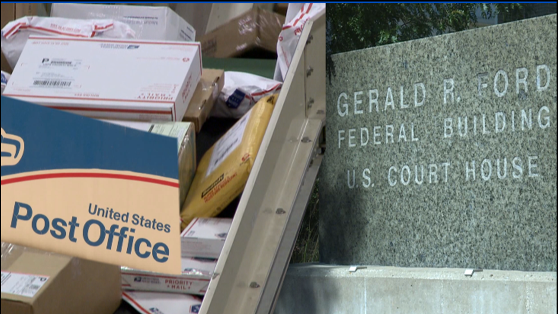 Andrew Chopp, a 20-year postal employee, came under scrutiny after co-workers saw him ‘rifling through mail matter’ in March of 2019. He has since lost his job.