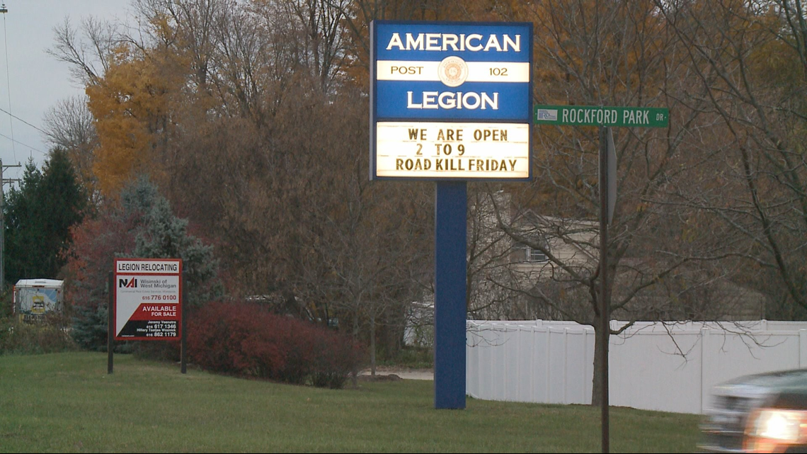 Rockford American Legion building for sale