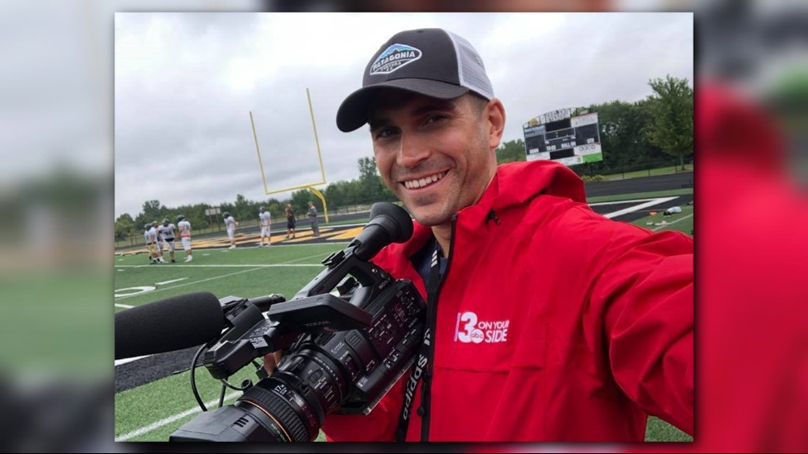 An anchor, father & friend Saying goodbye to 13 ON YOUR SIDE's Dan