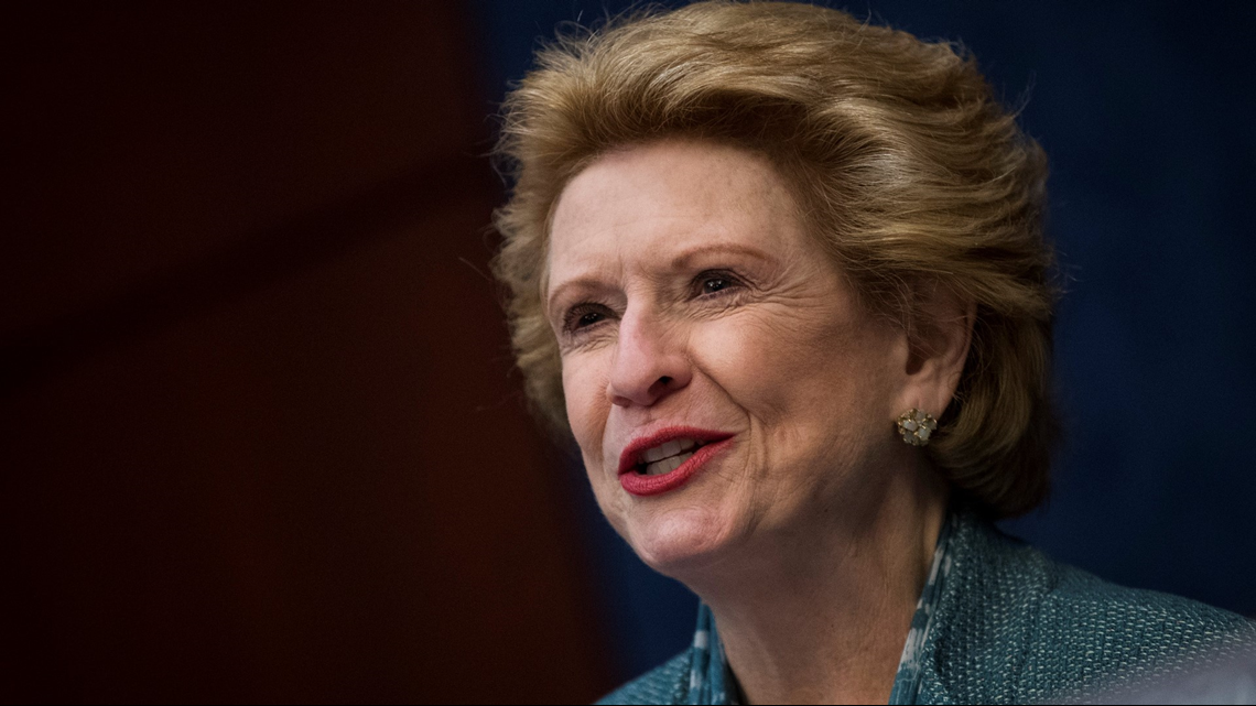 Sen. Stabenow sponsors bills to ban Congress from trading stocks | wzzm13.com