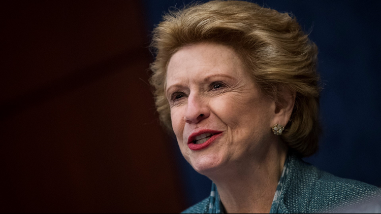 Legislation to ban members of Congress from trading stocks sponsored by Senator Stabenow