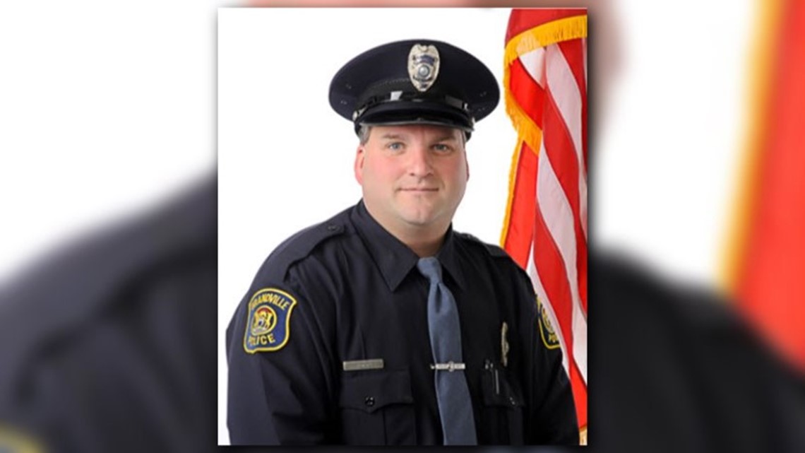 Grandville Police Department mourning the loss of fellow officer ...