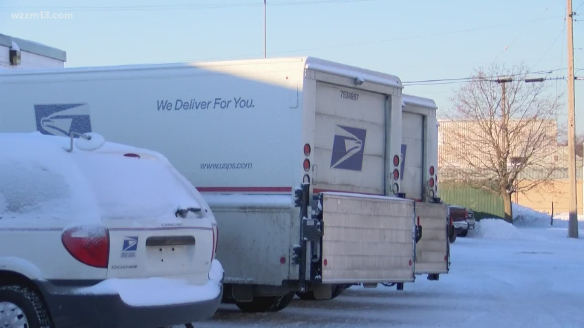USPS extends Michigan's mail delivery suspension another day