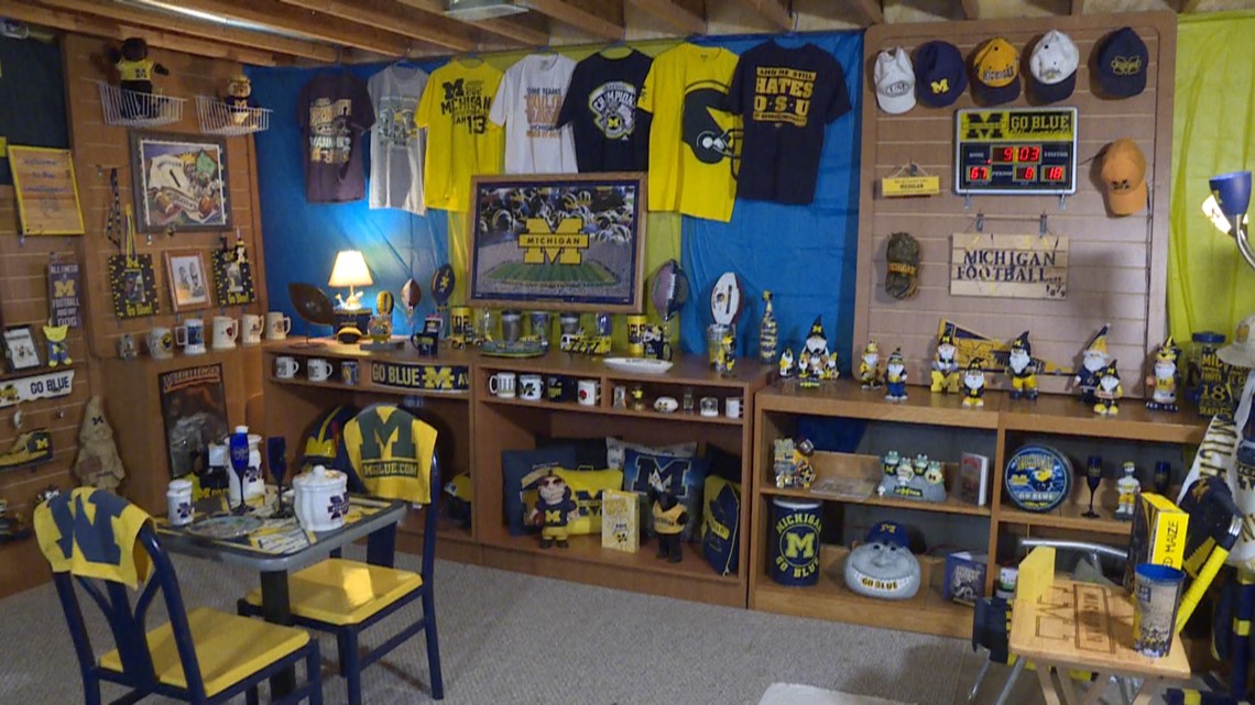 Think you're a super fan? Check out this Michigan Mega Fan Cave