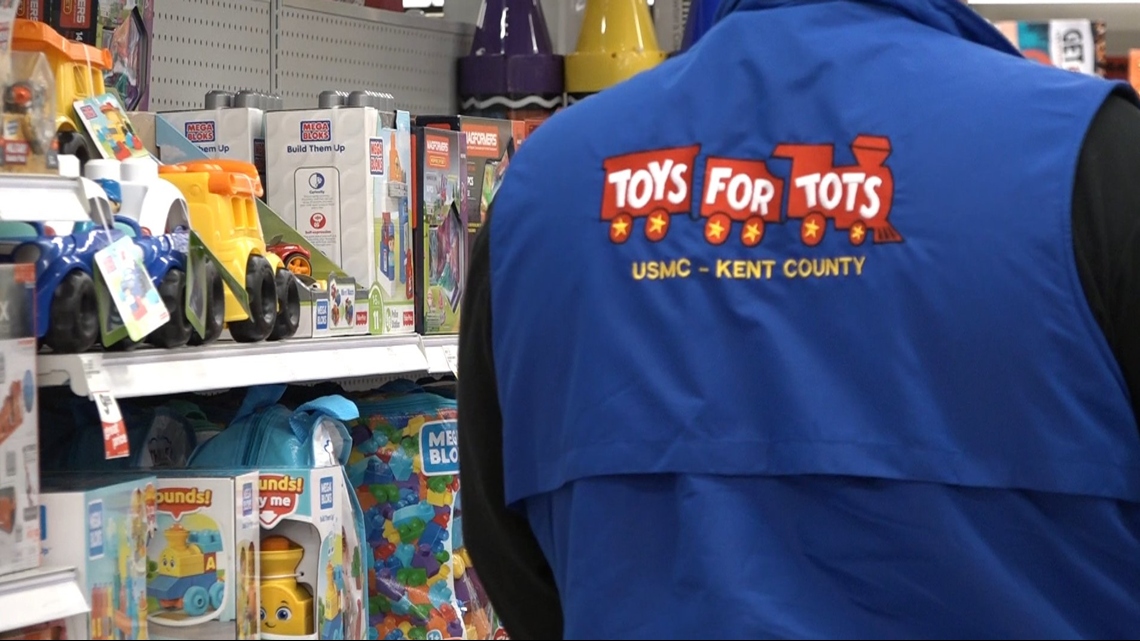 Toys for Tots shopping spree held at Meijer store