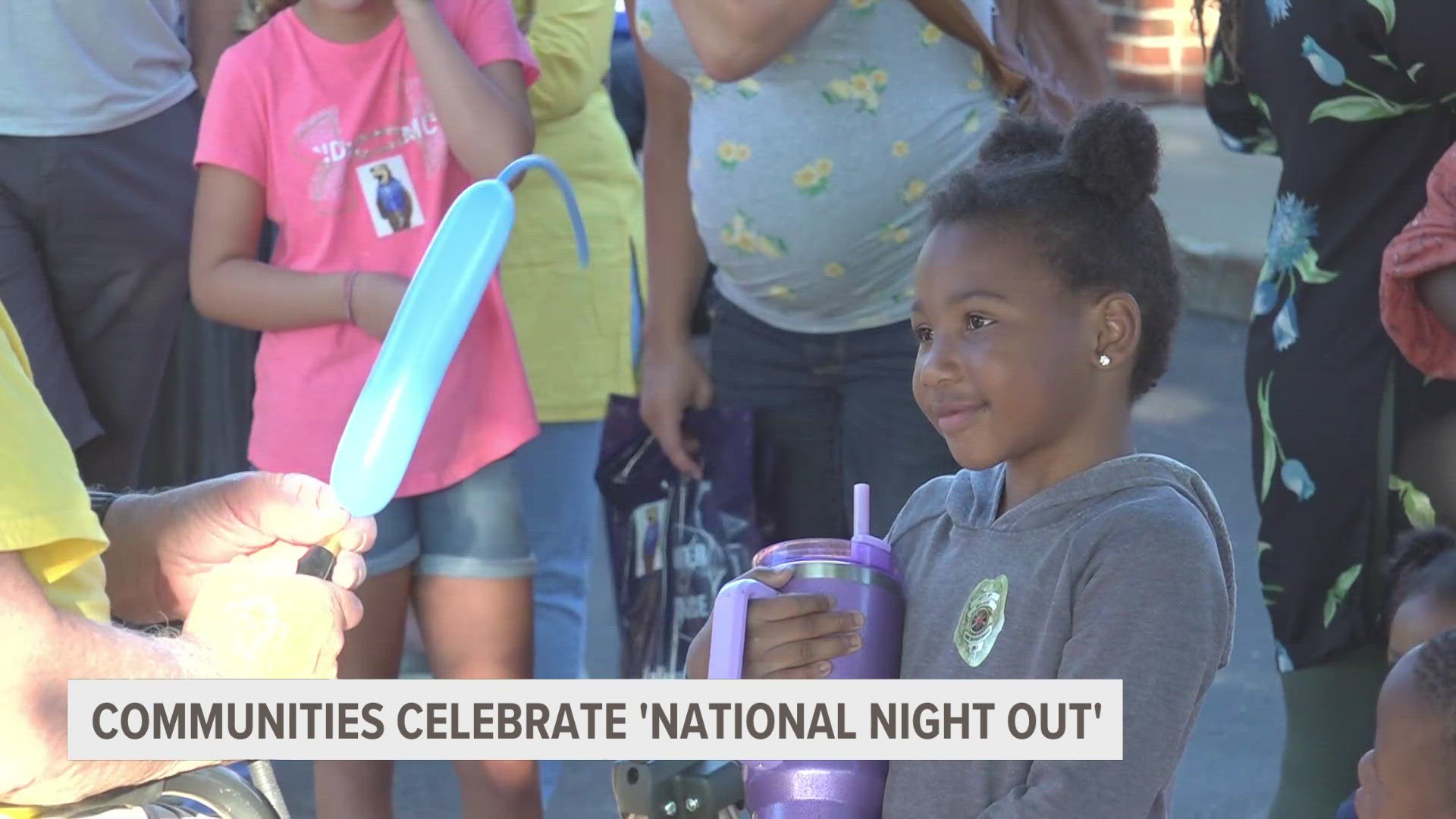 The City of Walker once hosted several, separate block parties for National Night Out. But a change to the celebration a decade ago changed everything.