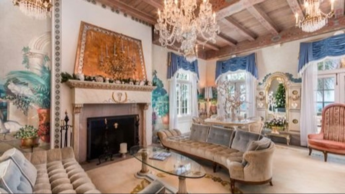 W.K. Kellogg's extravagant Florida mansion is on the market | wzzm13.com