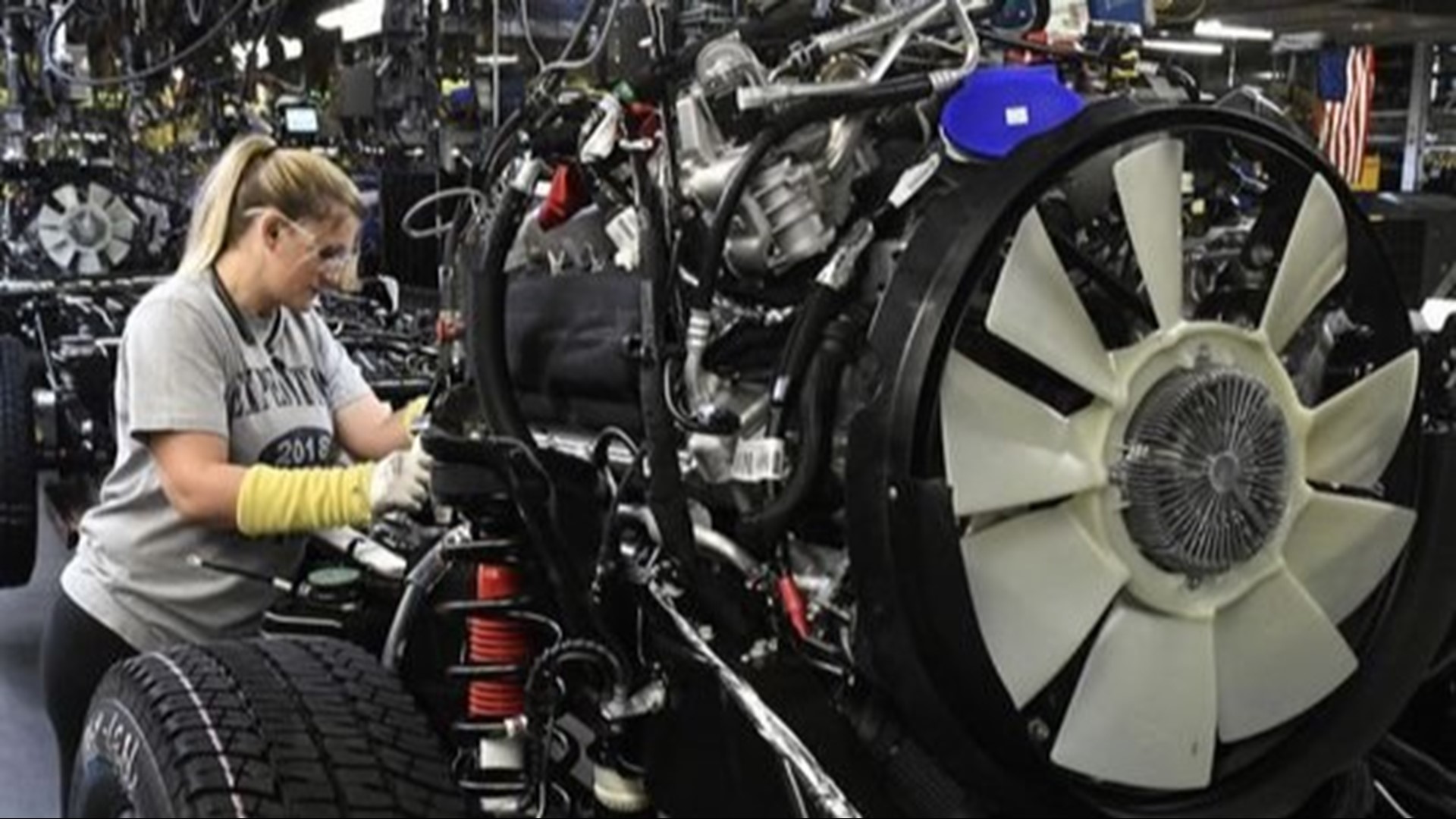 Ford moving 1,150 workers in Michigan, Kentucky, but will preserve jobs