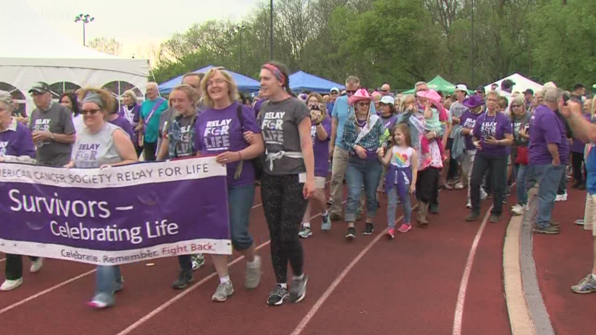 Community gets involved in Rockford Relay For Life