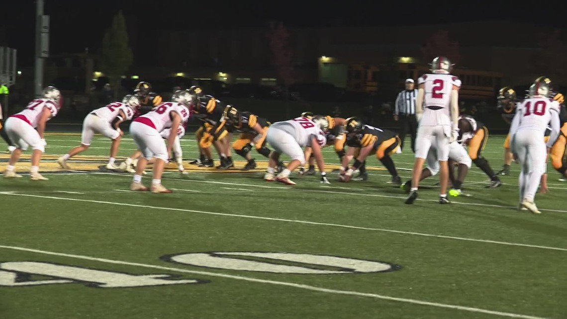 Week 9 Part 3 Highlights of West Michigan High School Football 13 ON