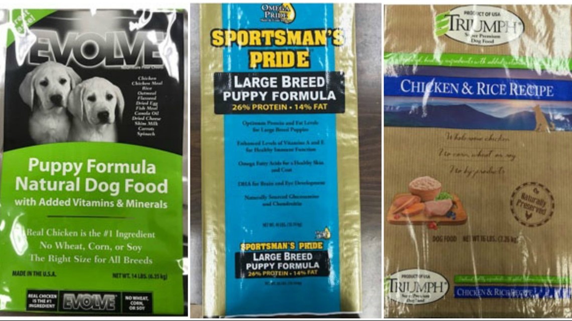 Numerous dog foods recalled for elevated levels of vitamin D | wzzm13.com