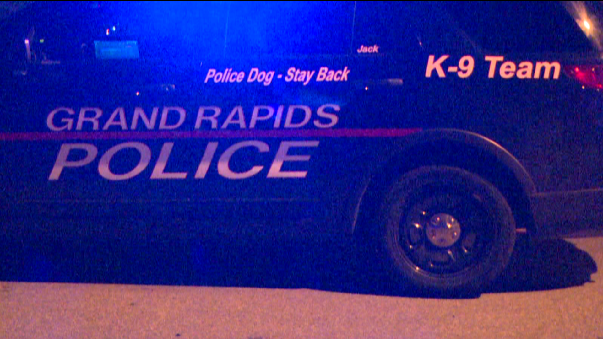 Police in Grand Rapids are investigating after a suspect broke into a party store early Tuesday morning and stole various grocery items before fleeing the scene.