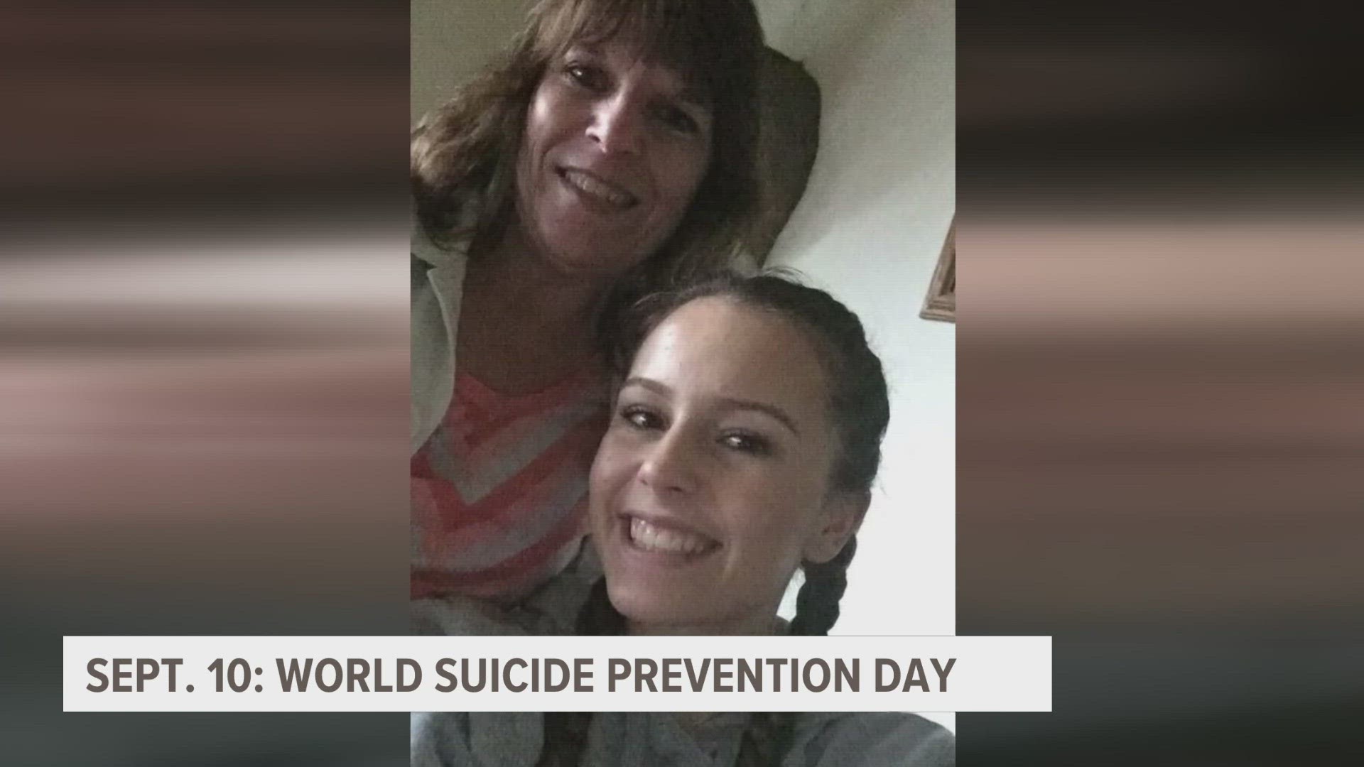 September is Suicide Prevention Month. Maci Halliwill lost her mom at 15 years old. Now, she helps others overcome mental health challenges.
