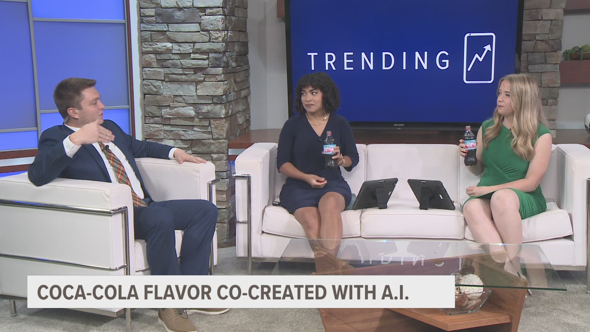 Join the weekend morning team as they discuss what's trending.