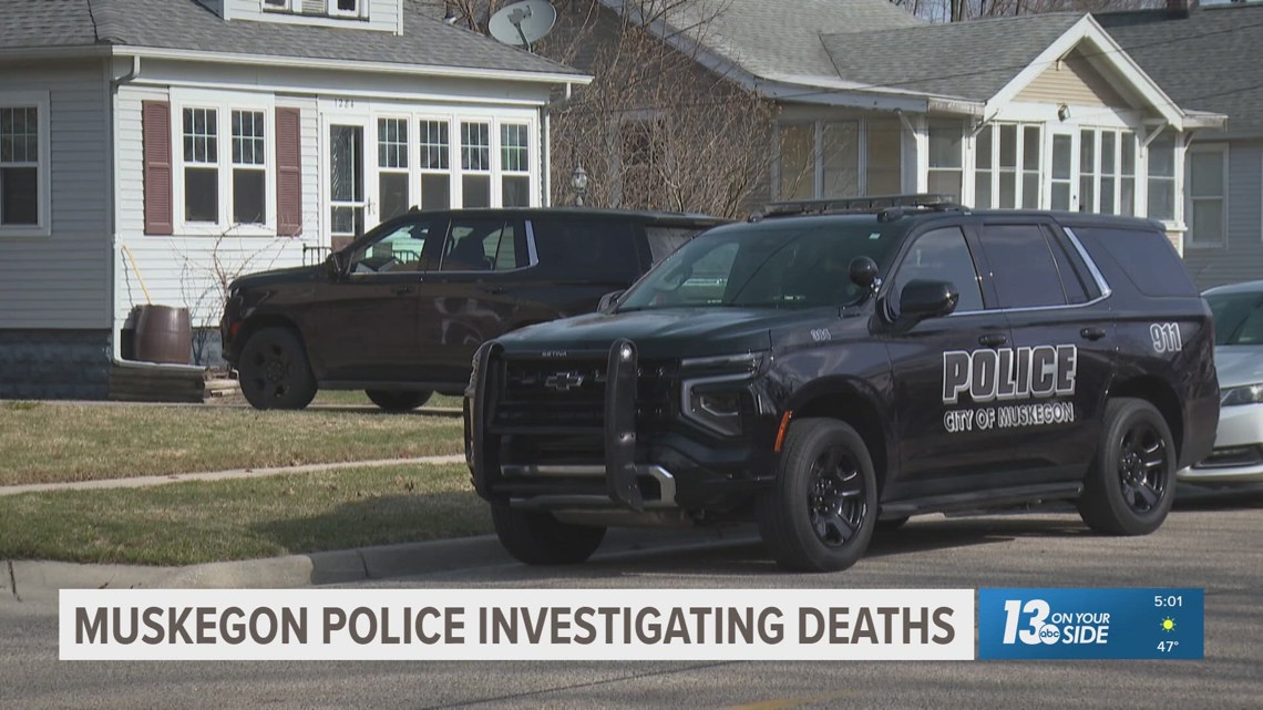 The latest on Muskegon death investigation