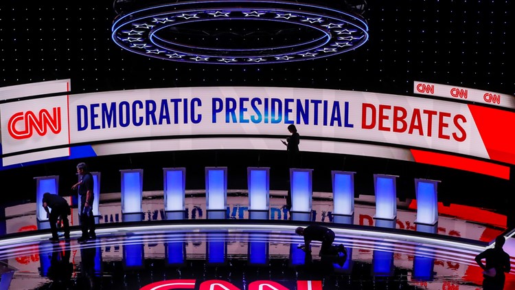 Image result for 2nd democratic debate