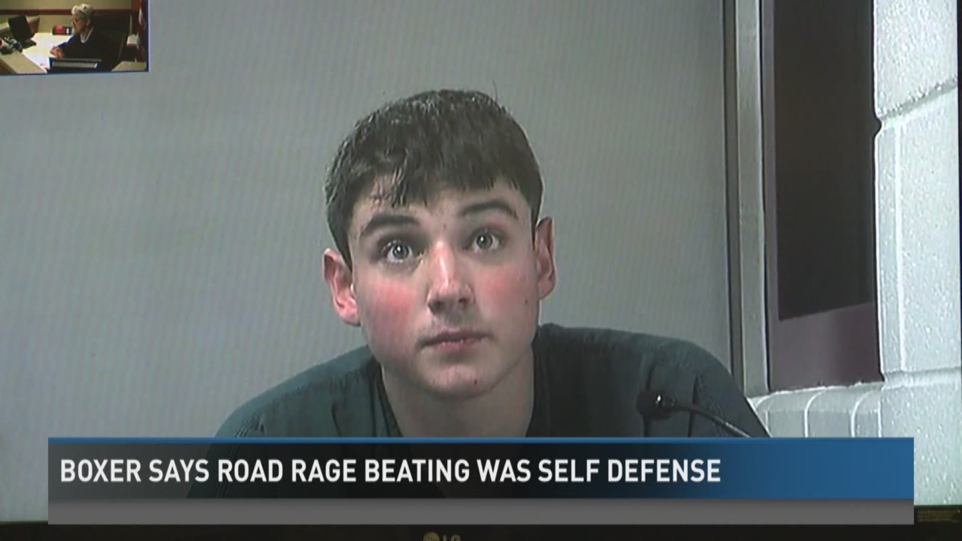 Suspect charged in road rage beating