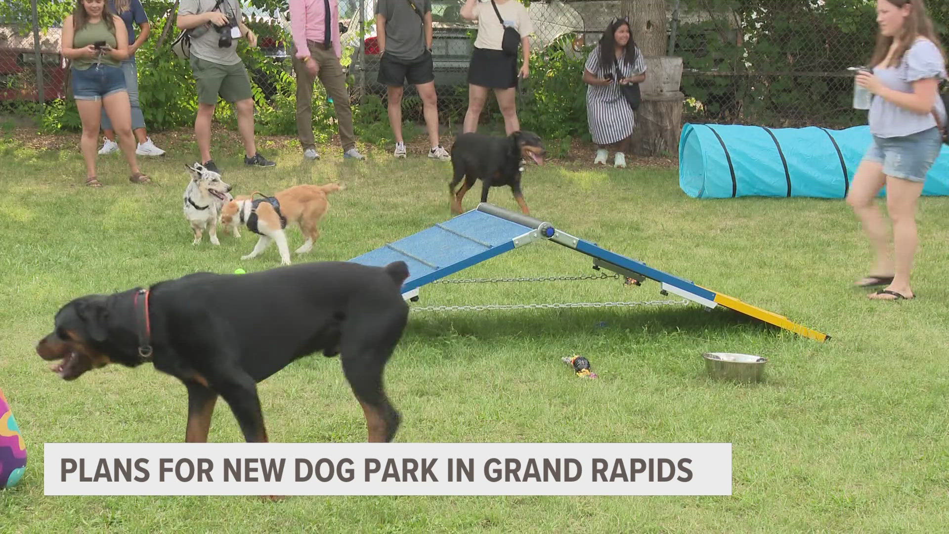 More than 2,000 residents of Grand Rapids answered the survey and many were asking for a closer dog park for neighbors on the southeast side.