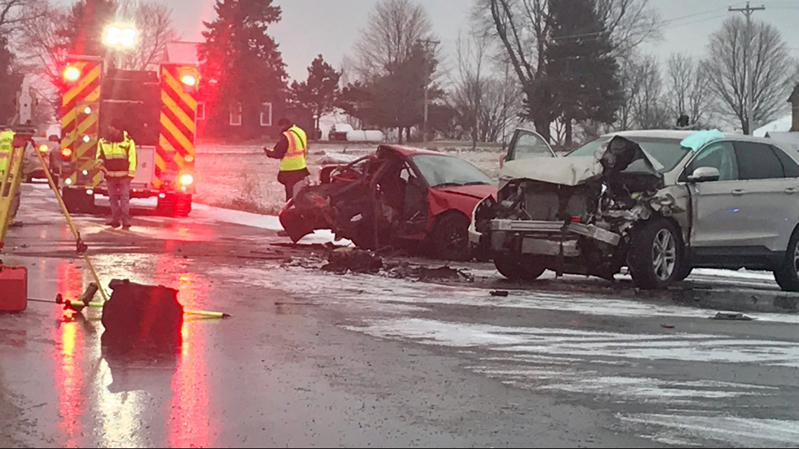 2 teenagers seriously hurt in Sparta Township crash