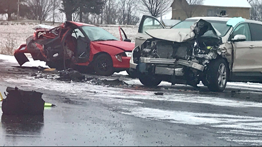 2 teenagers seriously hurt in Sparta Township crash | wzzm13.com