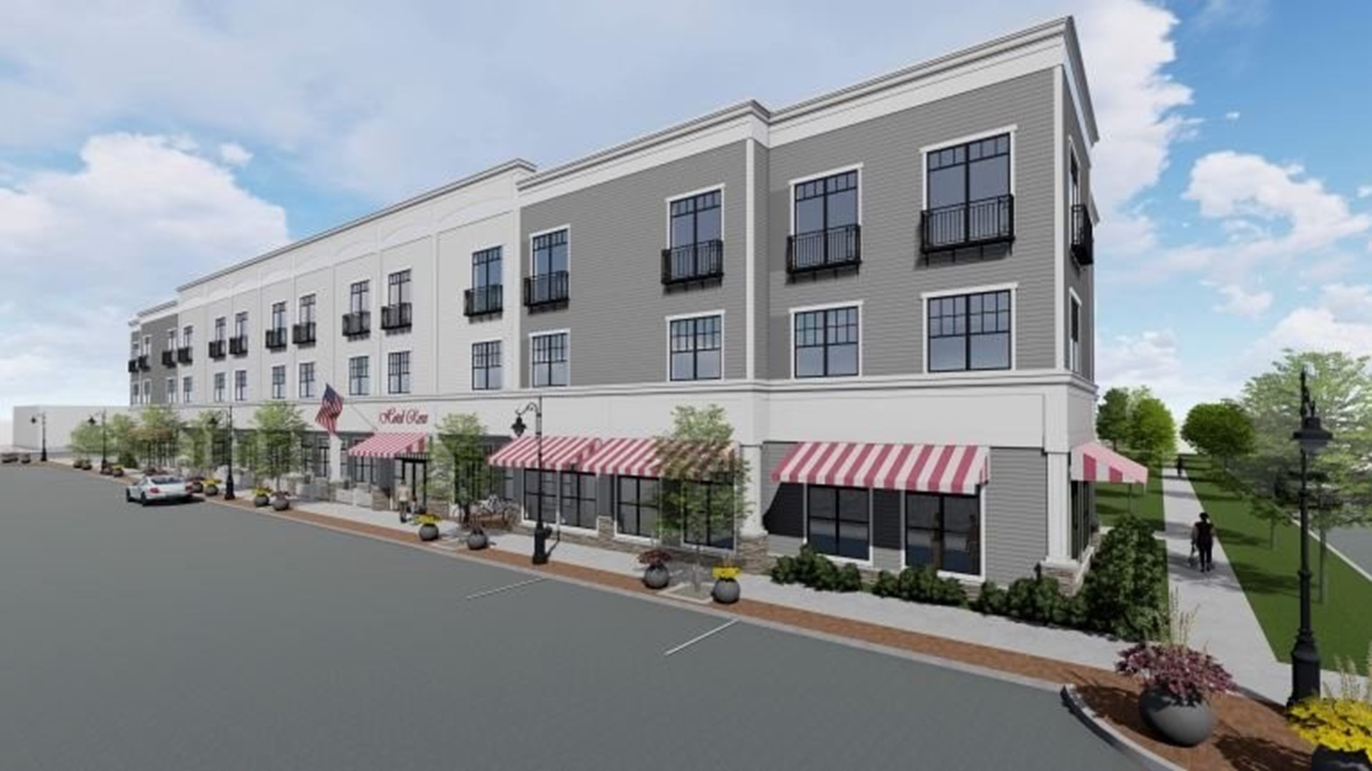 Orion Real Estate Solutions announced Tuesday morning that a new boutique hotel will be built downtown Rockford. The project is expected to start early 2020 and will be completed and open sometimes in 2021.