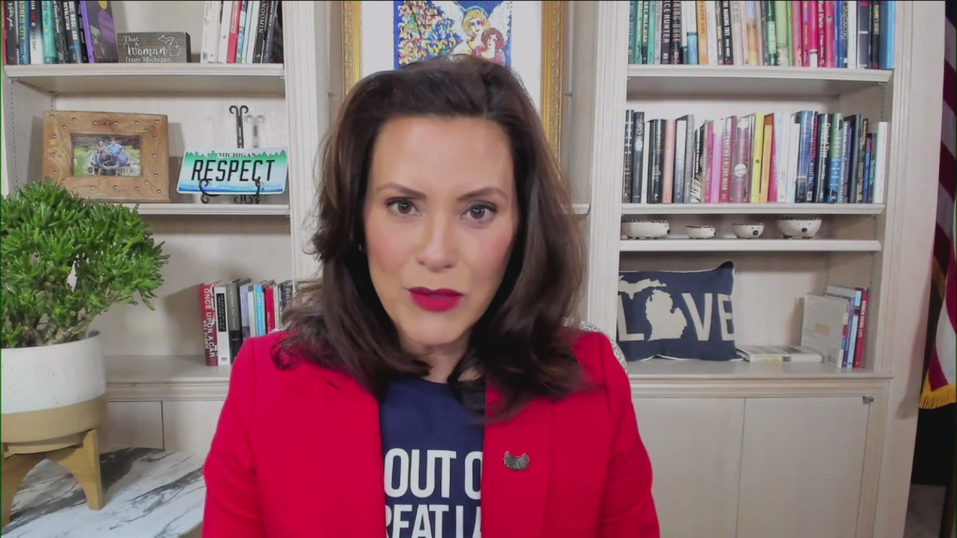 Friday morning, in the wake of revelations that a group had planned to kidnap and kill Michigan Gov. Gretchen Whitmer, she addressed the serious allegations on GMA.